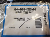 Mercury QUICKSILVER 84-893452A01 CABLE LINK ASSEMBLY