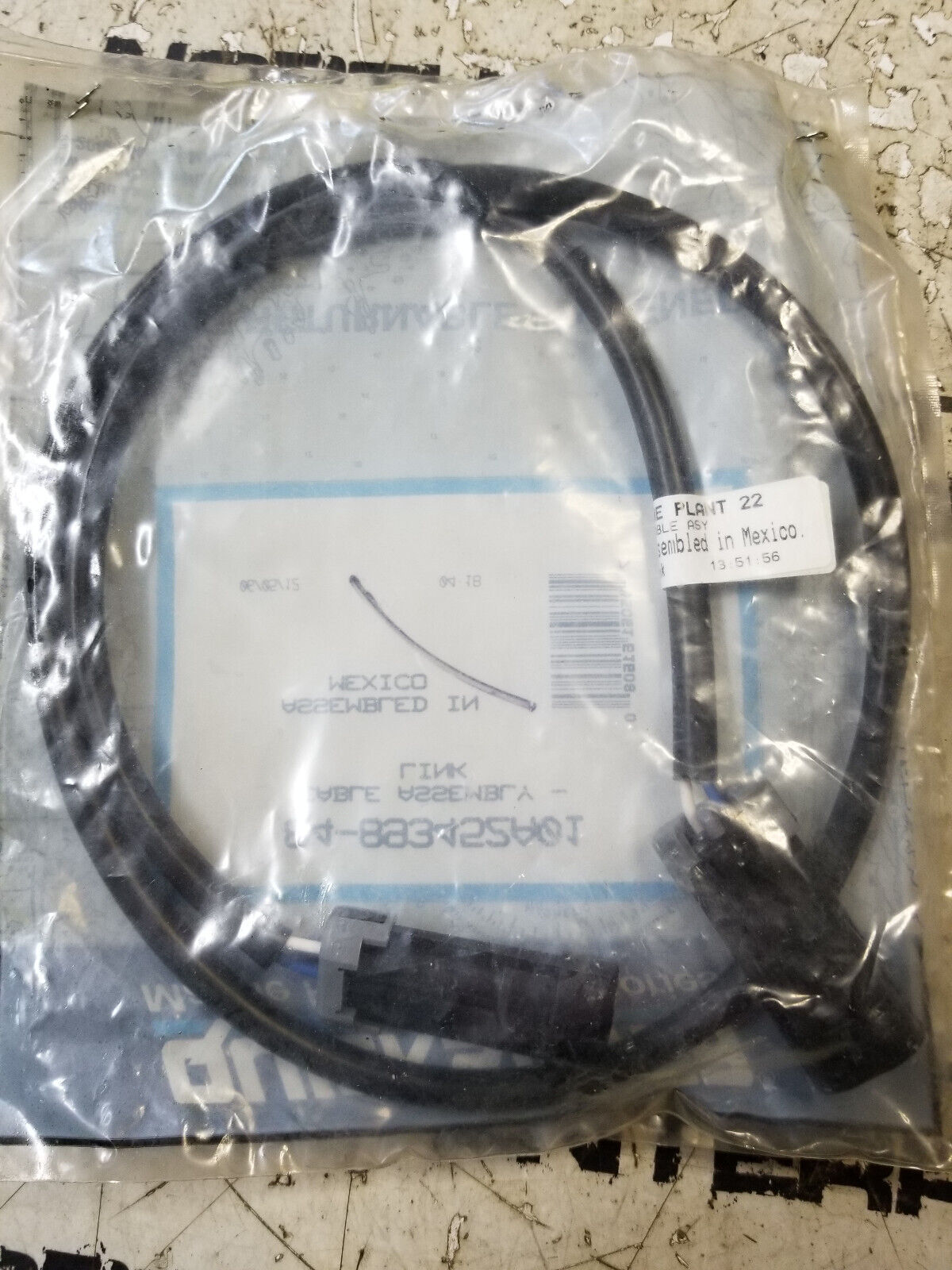 Mercury QUICKSILVER 84-893452A01 CABLE LINK ASSEMBLY