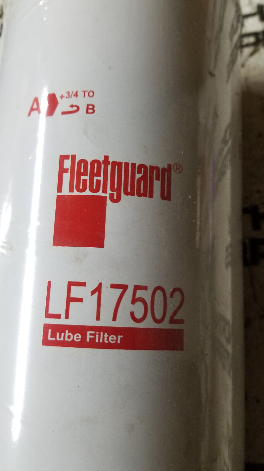 LF17502 FLEETGUARD OIL FILTER for Mack MP7, MP8, MP10 Engines