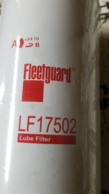 LF17502 FLEETGUARD OIL FILTER for Mack MP7, MP8, MP10 Engines