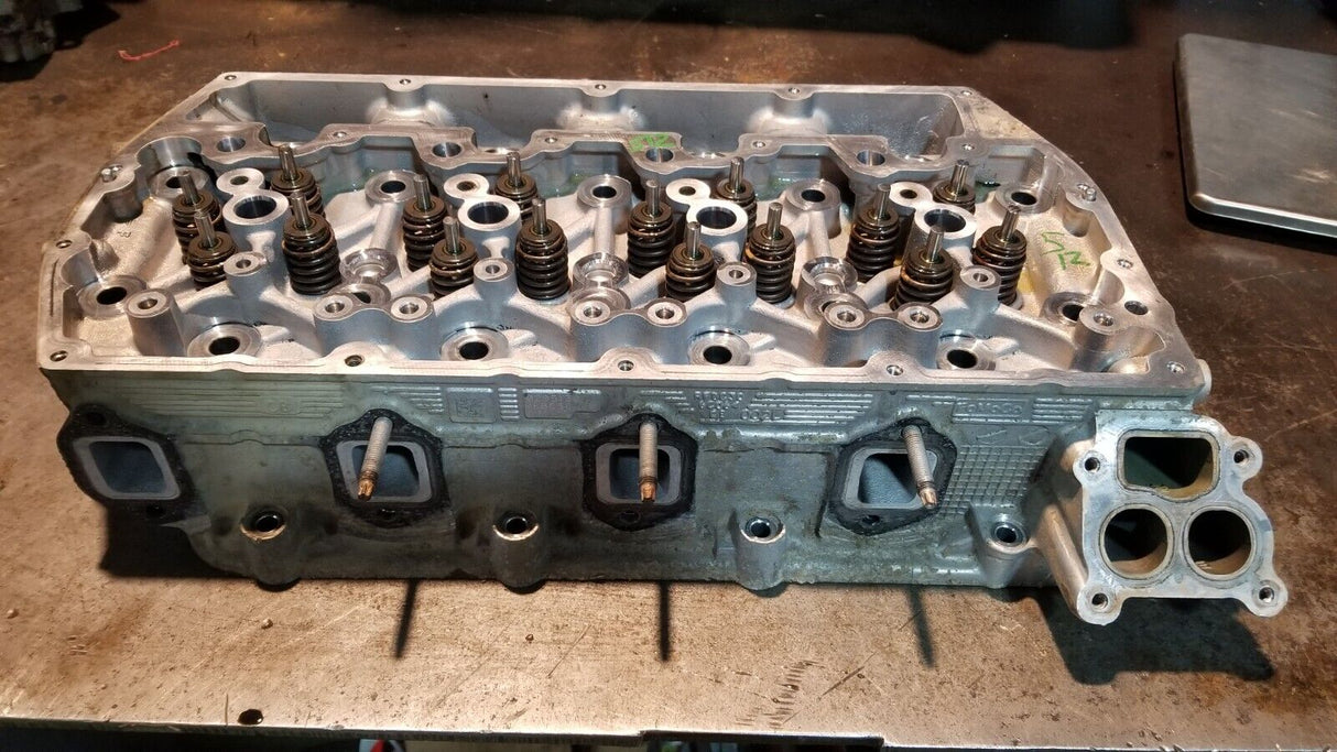 6.7 POWERSTROKE 6.7L USED CYLINDER HEAD DRIVERS SIDE BC3Q-6C064-CB