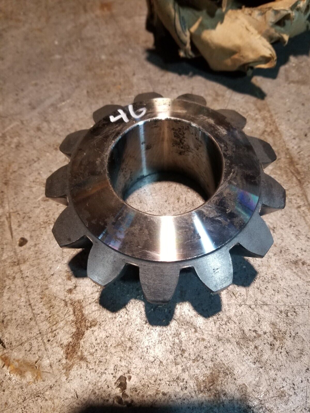 John Deere Original Equipment Pinion R120349 REF 46