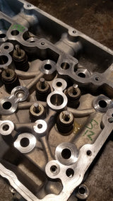 6.7 POWERSTROKE 6.7L USED CYLINDER HEAD DRIVERS SIDE BC3Q-6C064-CB