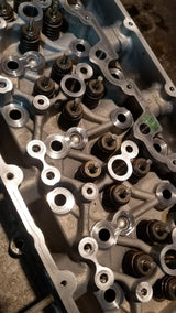 6.7 POWERSTROKE 6.7L USED CYLINDER HEAD DRIVERS SIDE BC3Q-6C064-CB