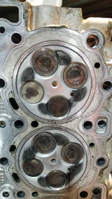 6.7 POWERSTROKE 6.7L USED CYLINDER HEAD DRIVERS SIDE BC3Q-6C064-CB