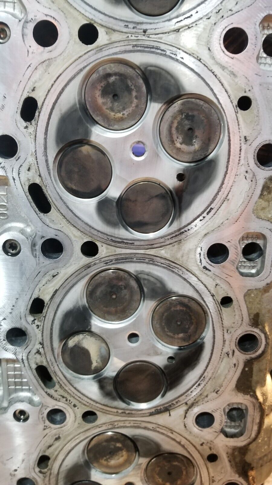 6.7 POWERSTROKE 6.7L USED CYLINDER HEAD DRIVERS SIDE BC3Q-6C064-CB