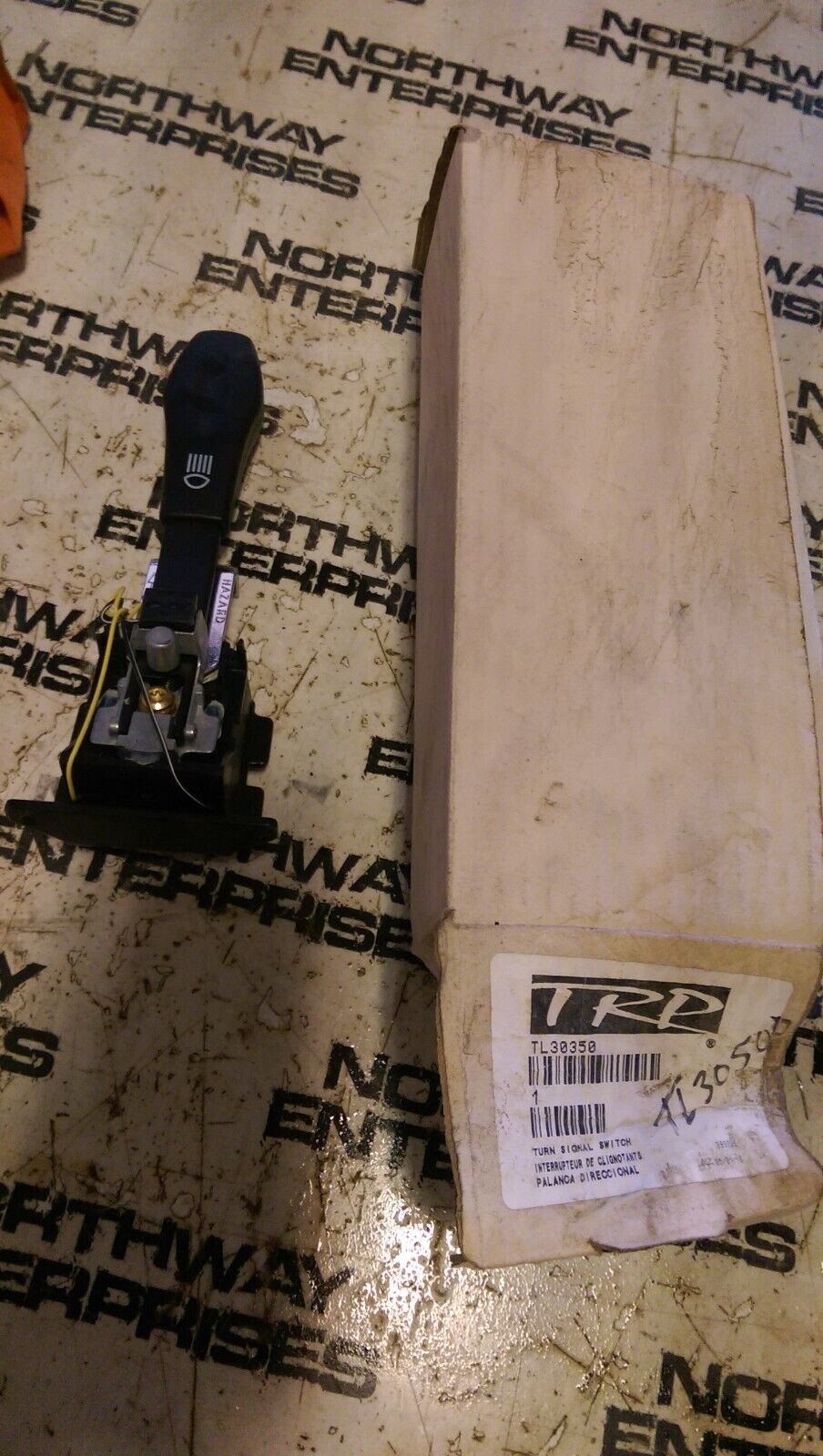 Peterbilt Turn Signal Multifunction Switch TL30350