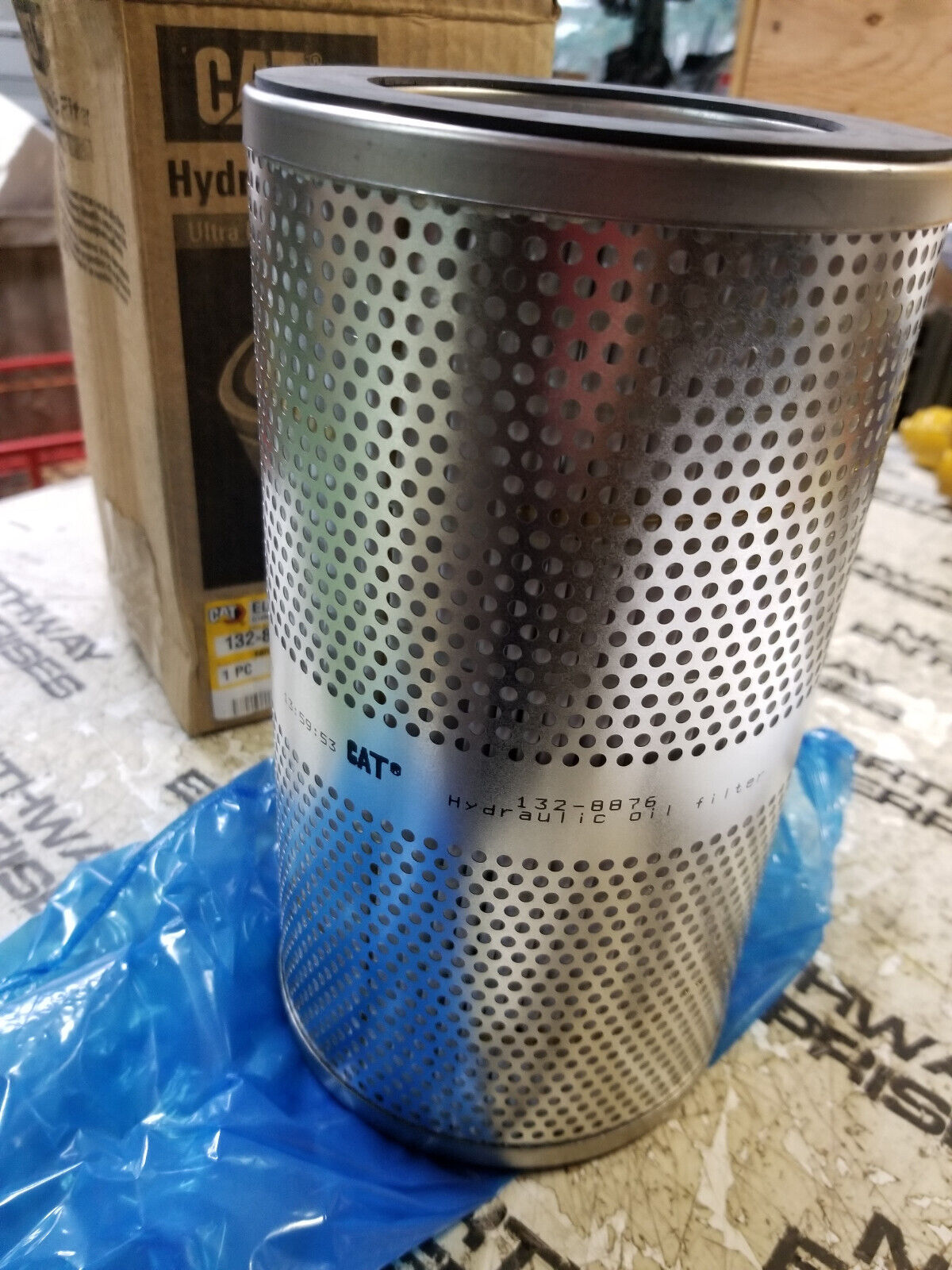 132-8876 CATERPILLAR 1328876 Hydraulic/Transmission Oil Filter