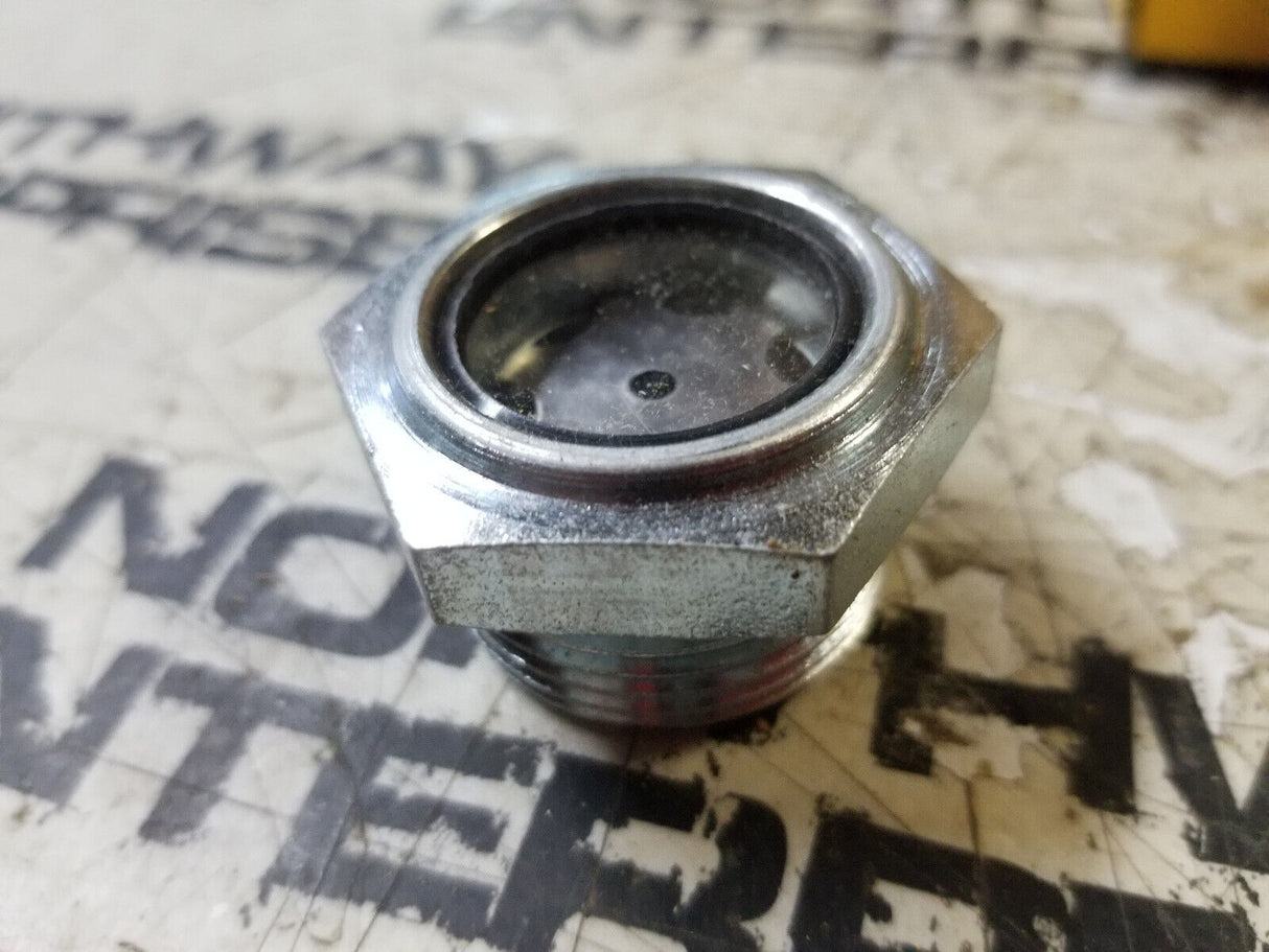CATERPILLAR 9Y-9236 BODY SIGHT GLASS 9Y9236
