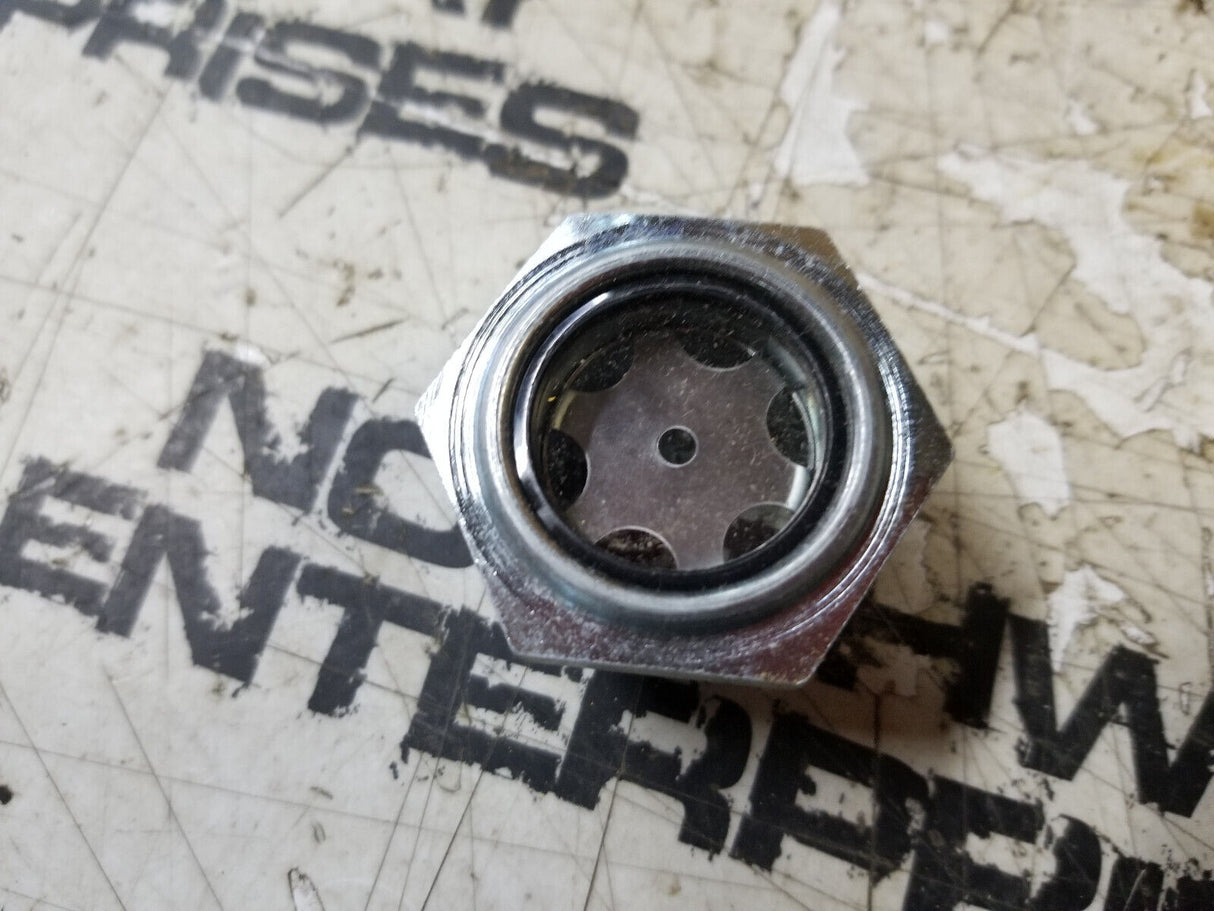 CATERPILLAR 9Y-9236 BODY SIGHT GLASS 9Y9236
