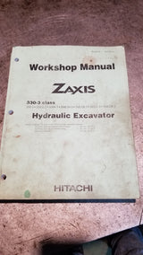 HITACHI Zaxis 330-3 350-3 LC LCH LCK LCN Service Workshop Manual W1V7-E-00
