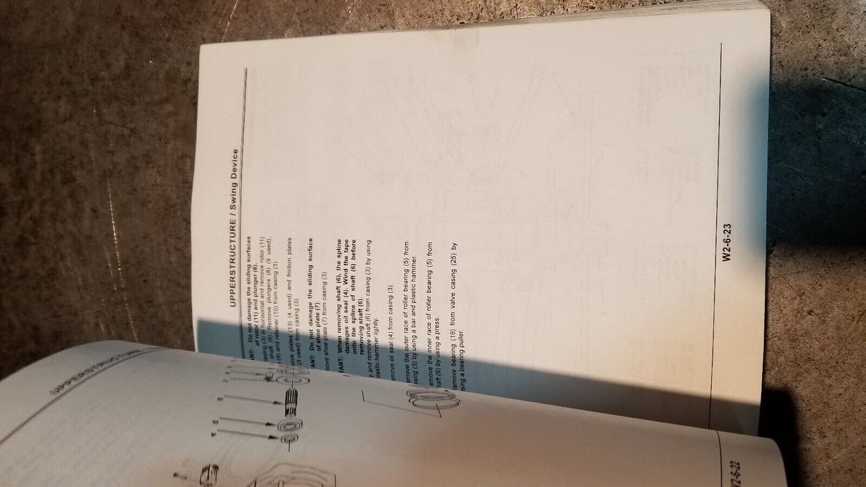 HITACHI Zaxis 330-3 350-3 LC LCH LCK LCN Service Workshop Manual W1V7-E-00