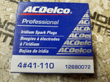 LOT OF 12 PLUGS - DELCO 41-110 12680072 SPARK PLUGS