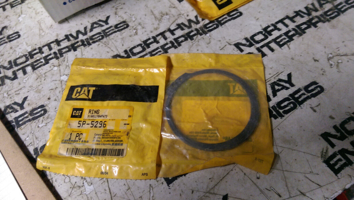 LOT OF 5 Pieces  -  5P-5296 Caterpillar Locking Ring 5P5296