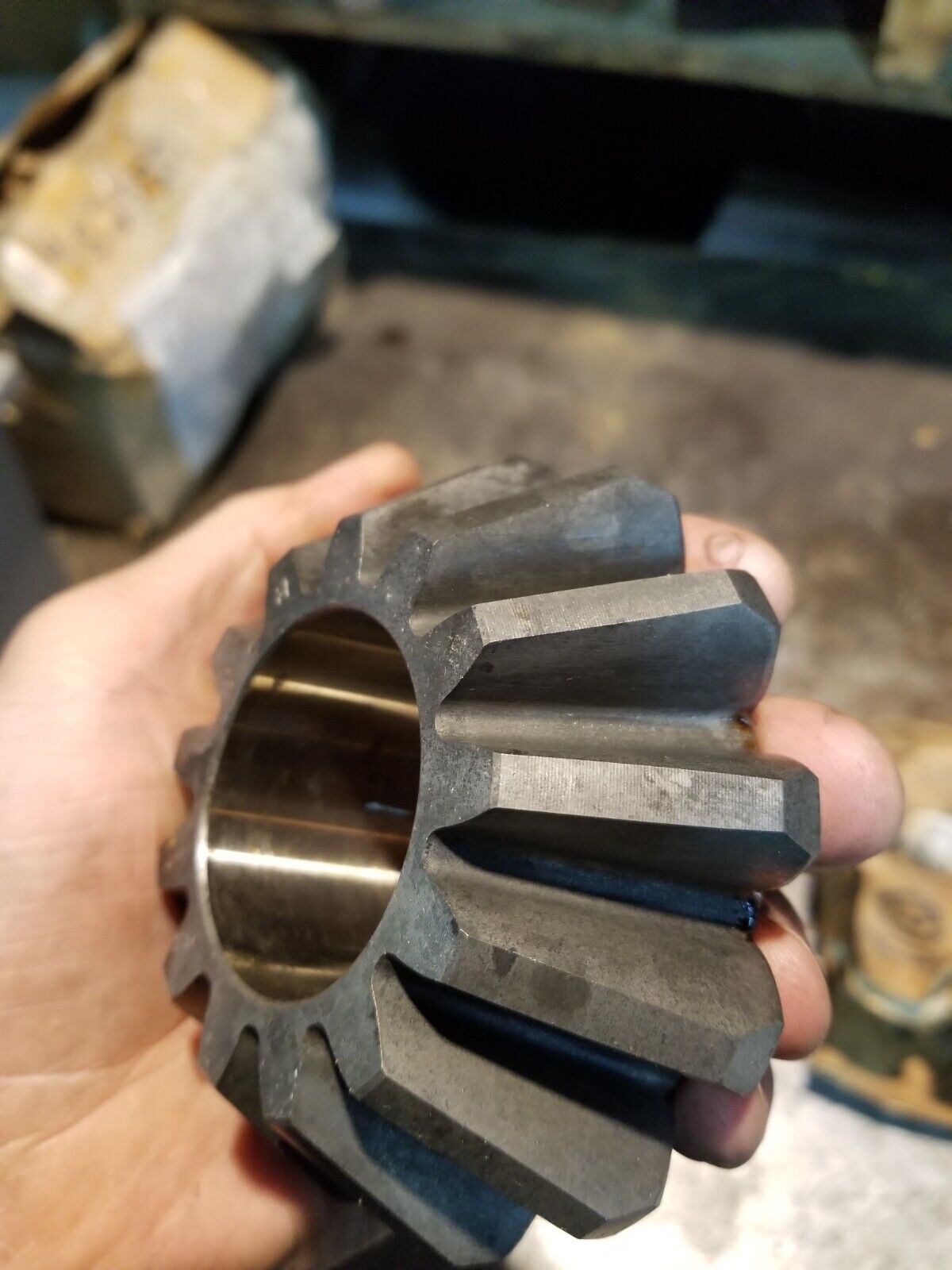 John Deere Original Equipment Pinion R120349 REF 59