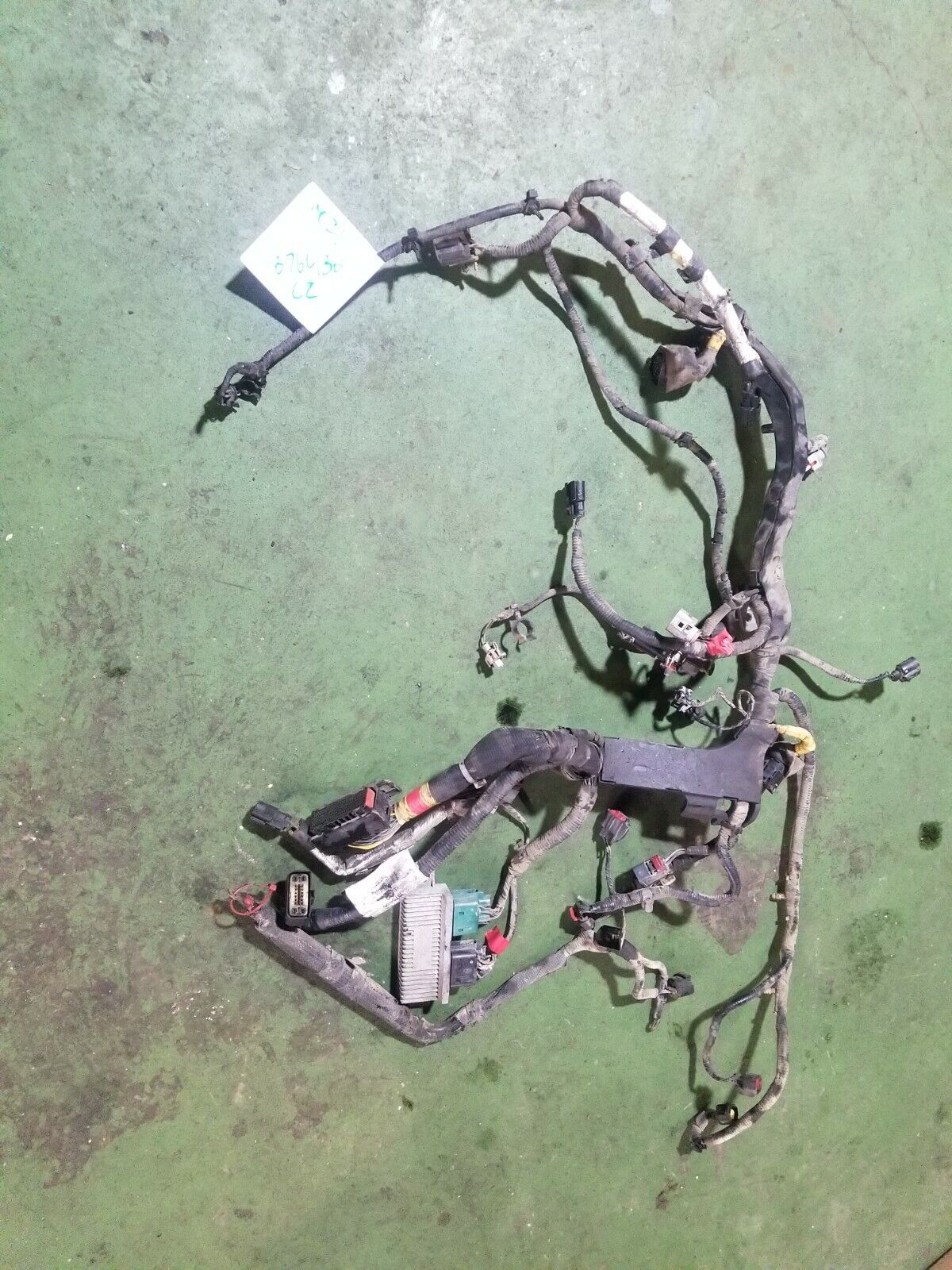 Ford F350 Diesel 6.4L Engine Harness 1876436C2 REF21