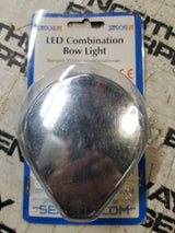 Sea Dog 400050-1 LED Stainless Combination Bow Light