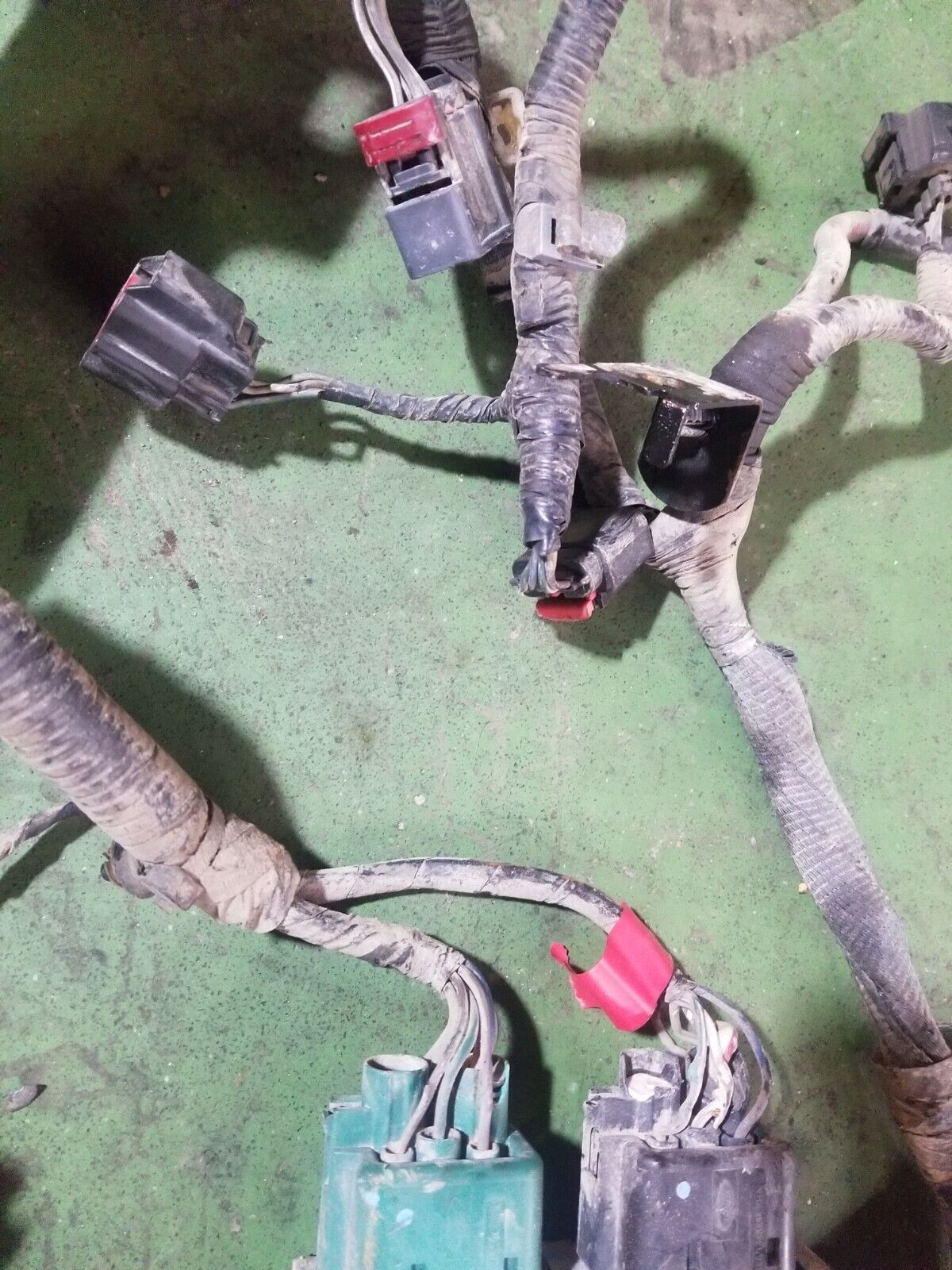 Ford F350 Diesel 6.4L Engine Harness 1876436C2 REF21