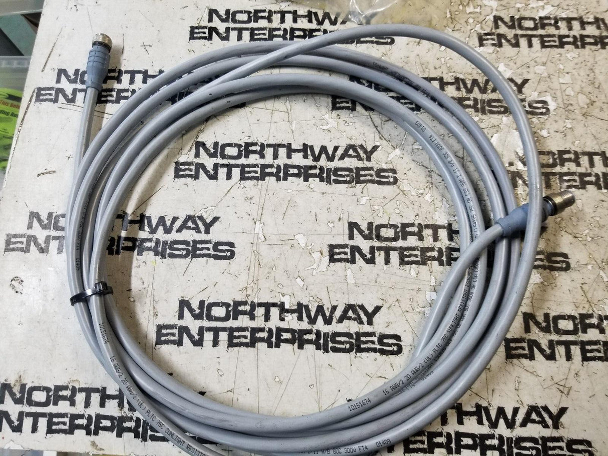 Maretron NMEA 2000 Mid Double-Ended Cordset - M to F - 5m (gray) DM-DG1-DF-05.0