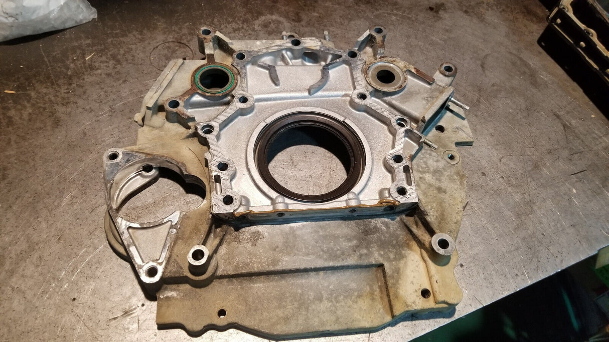 12624931 2011-14 Chevy 6.6 LML Duramax Diesel MT AT Transmission Adapter Plate