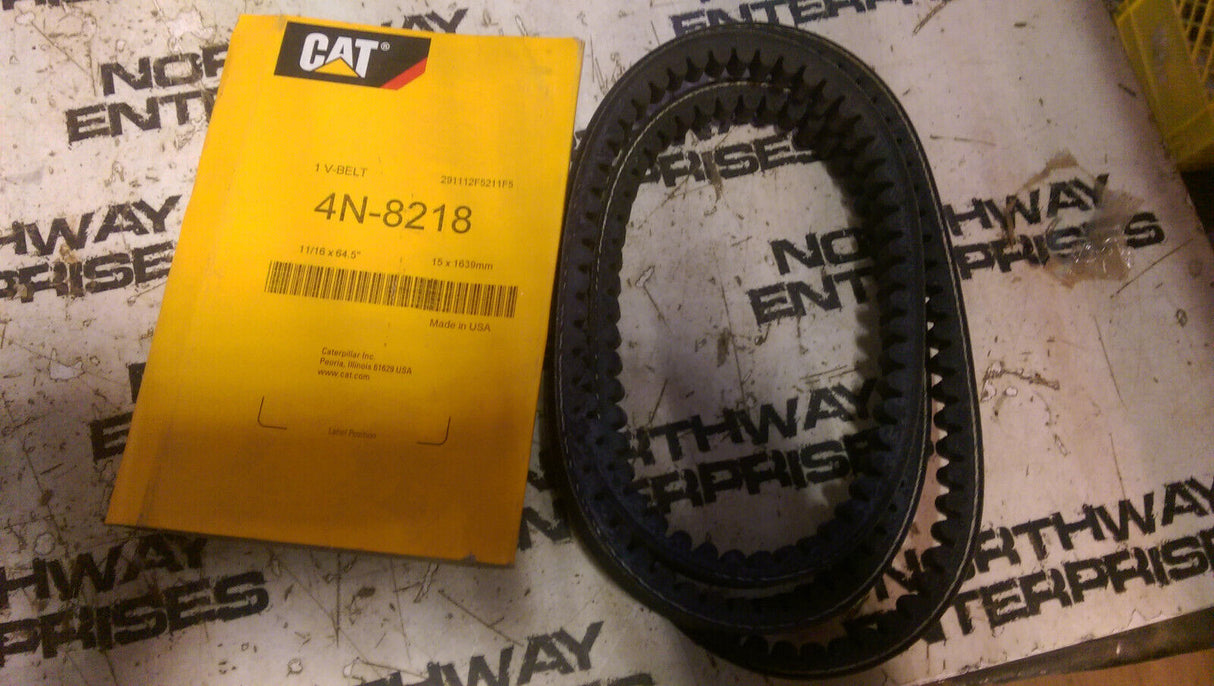 Caterpillar 4N-8218 CAT V-Belt 4N-8218
