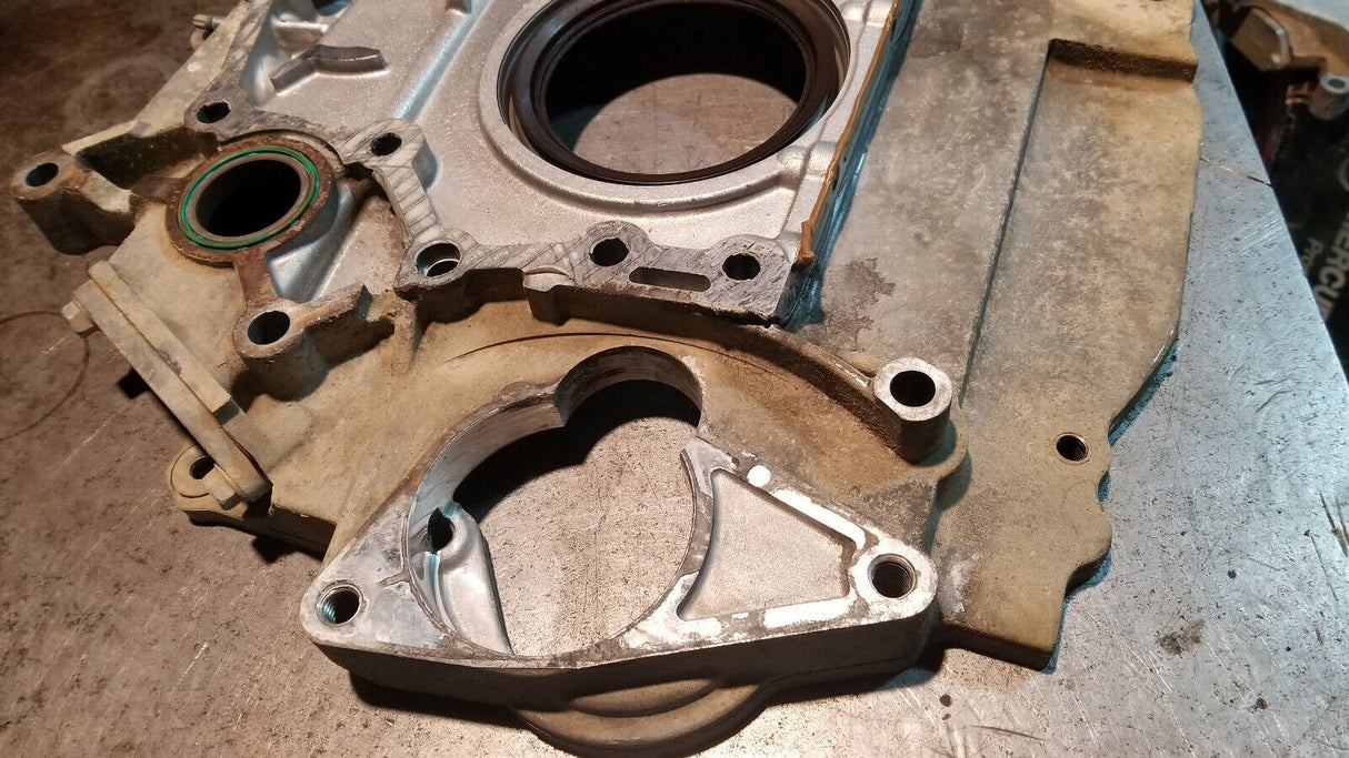 12624931 2011-14 Chevy 6.6 LML Duramax Diesel MT AT Transmission Adapter Plate