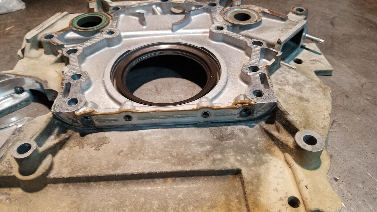 12624931 2011-14 Chevy 6.6 LML Duramax Diesel MT AT Transmission Adapter Plate