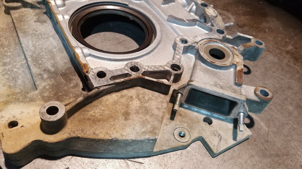 12624931 2011-14 Chevy 6.6 LML Duramax Diesel MT AT Transmission Adapter Plate