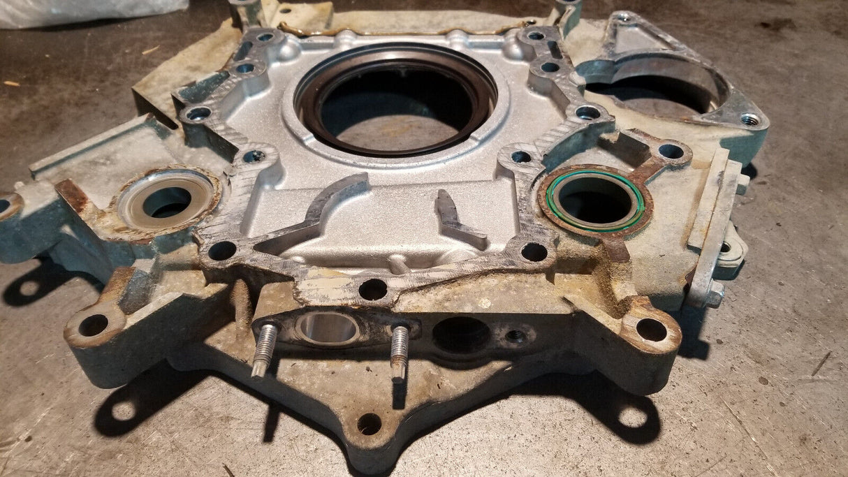 12624931 2011-14 Chevy 6.6 LML Duramax Diesel MT AT Transmission Adapter Plate