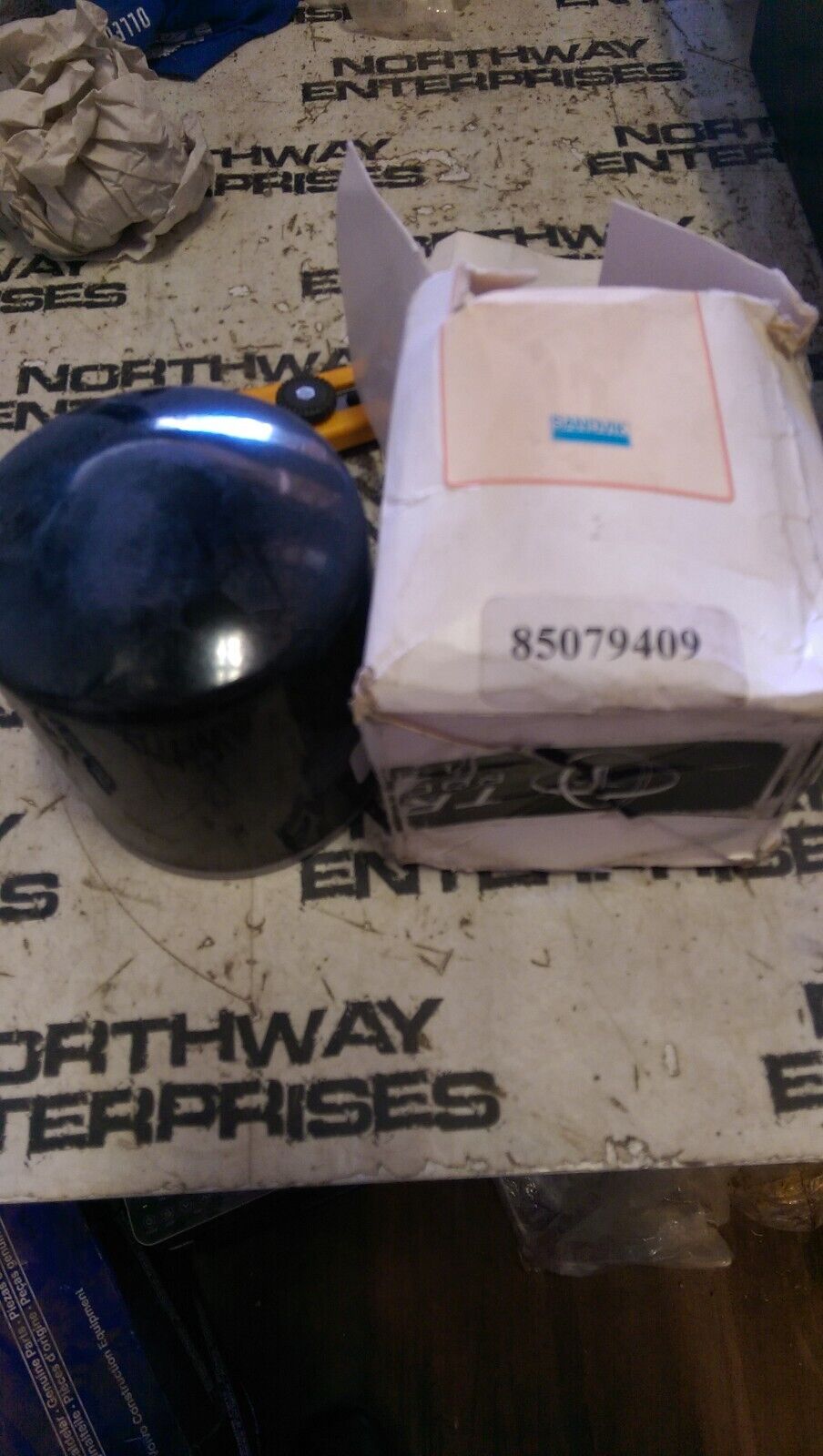 85079409 Sandvik Breather Filter