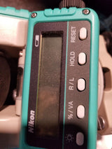 Nikon NE-100 Digital Theodolite w/case