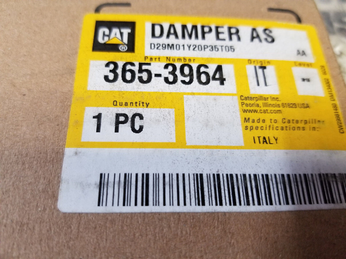 365-3964 CAT Service Brake Plate Damper 3653964