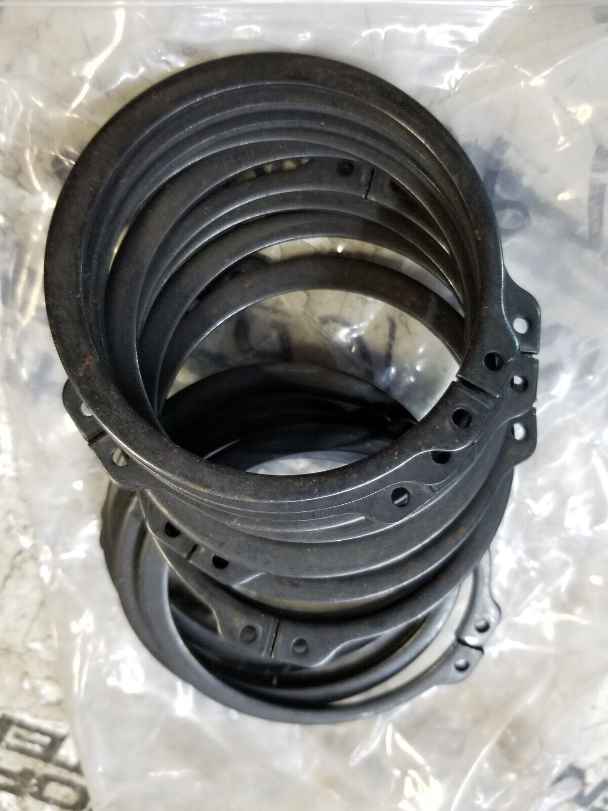 KL-298-00-48 SNAP RING BAG OF 16PC