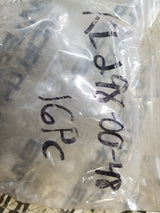 KL-298-00-48 SNAP RING BAG OF 16PC