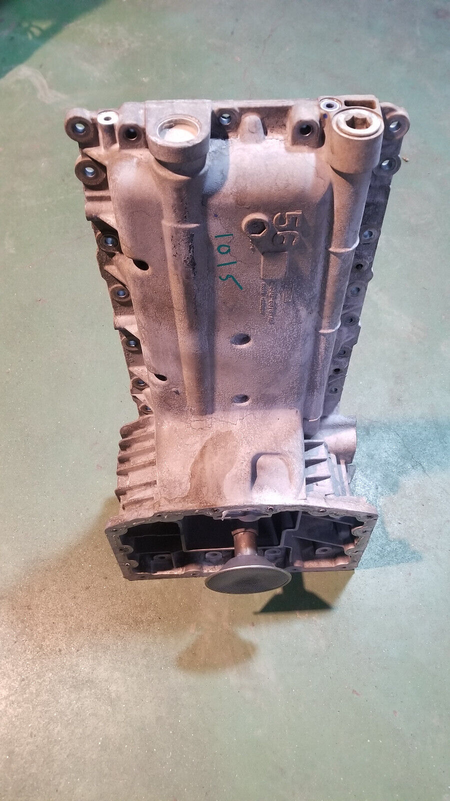 6.7L Powerstroke Upper Oil Pan DC3Q-6676-ab