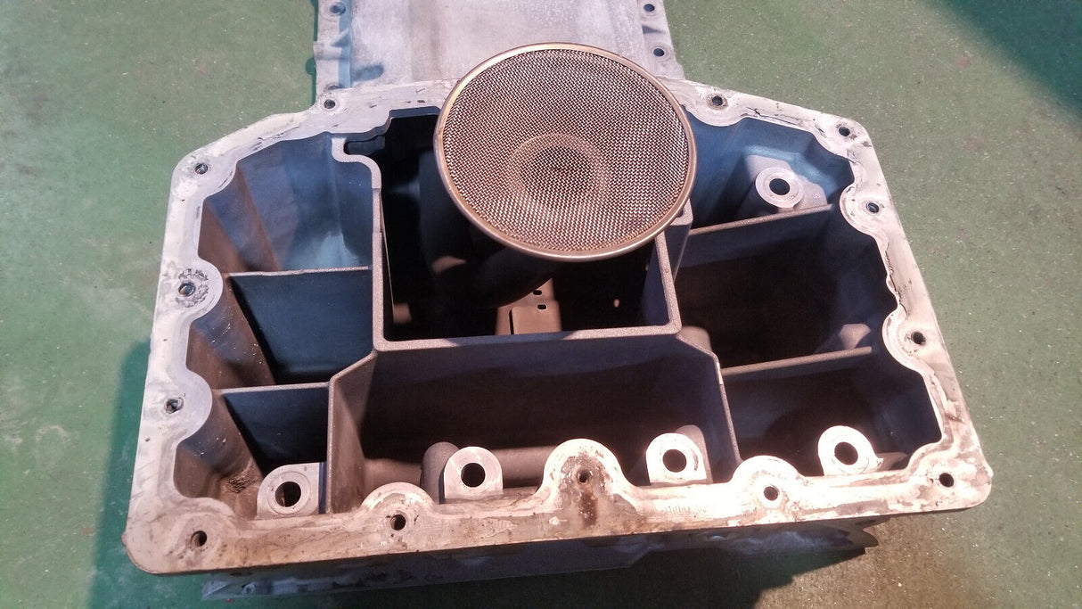 6.7L Powerstroke Upper Oil Pan DC3Q-6676-ab