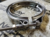 R.G.RAY 10566-1 Stainless Steel V-Band Exhaust Clamp