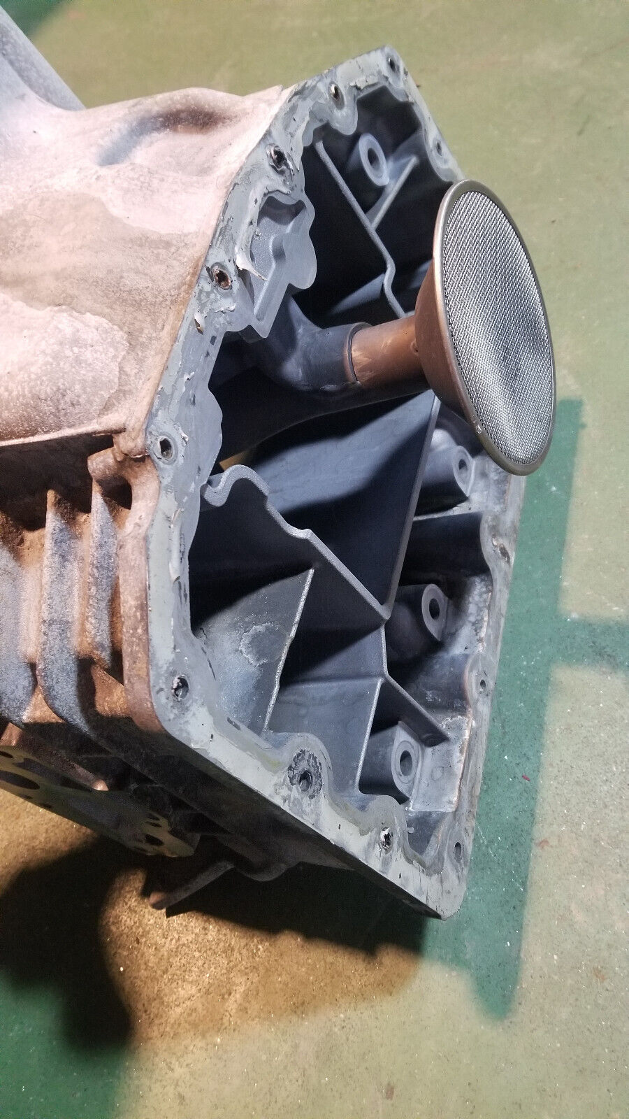 6.7L Powerstroke Upper Oil Pan DC3Q-6676-ab