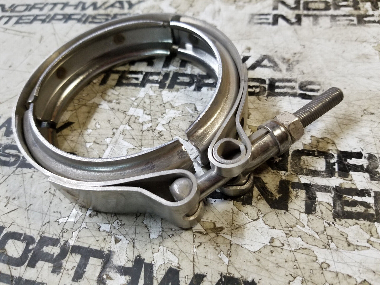 R.G.RAY 10566-1 Stainless Steel V-Band Exhaust Clamp