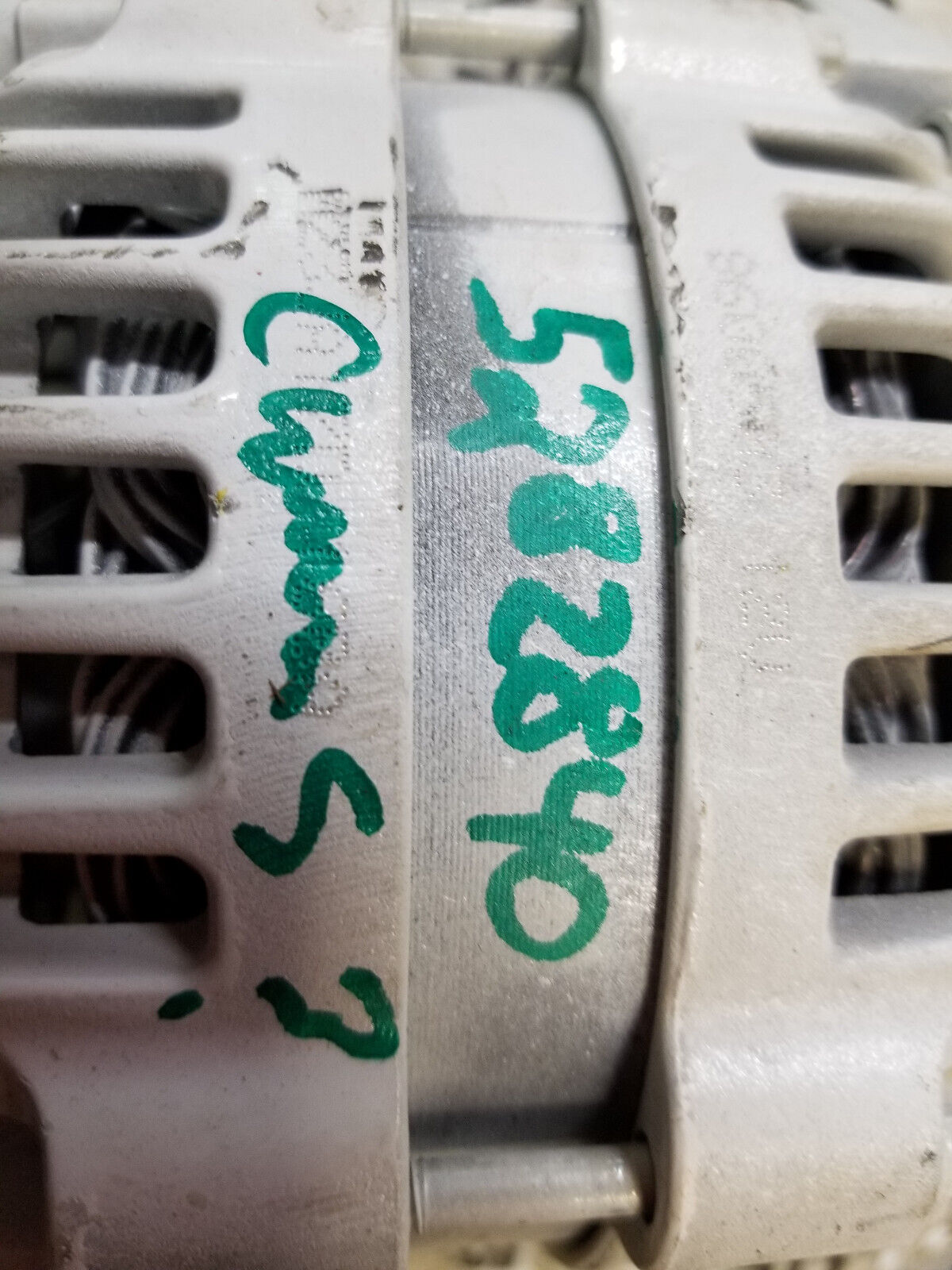 Genuine OEM Cummins 5282840 Alternator 8600503 Delco