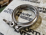 R.G.RAY 10566-1 Stainless Steel V-Band Exhaust Clamp