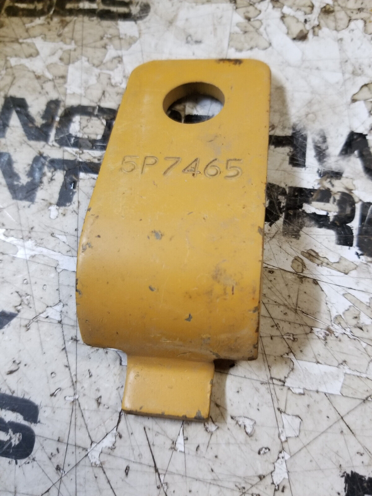OEM CATERPILLAR 5P-7465 CLAMP 5P7465