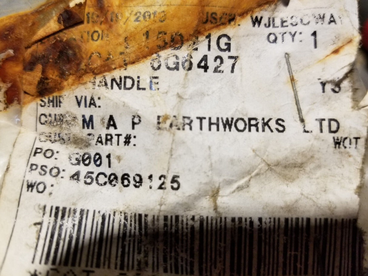 6G-6427 CATERPILLAR 6G6427 HANDLE