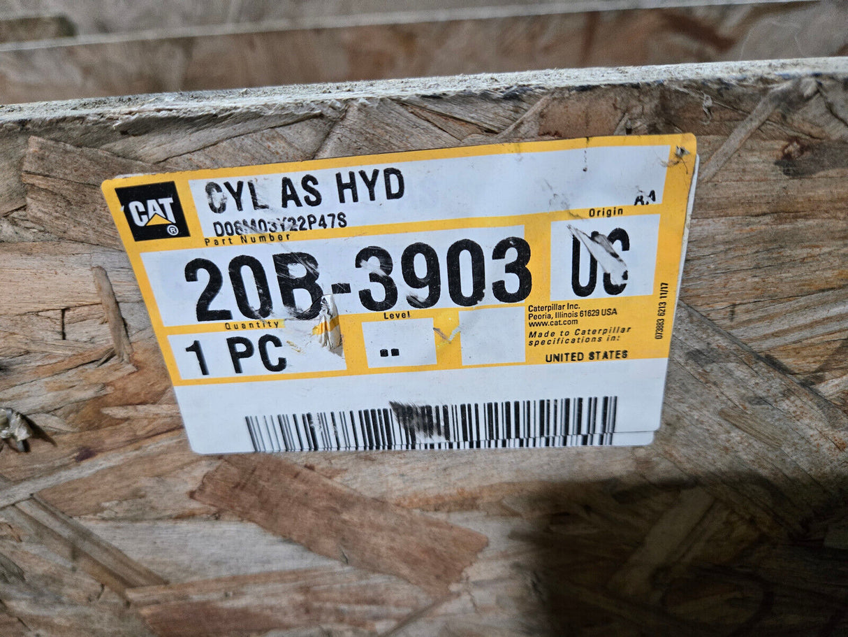 CATERPILLAR 20R-3903 3496043 20R3903 CAT HYDRAULIC CYLINDER TUBE D6T