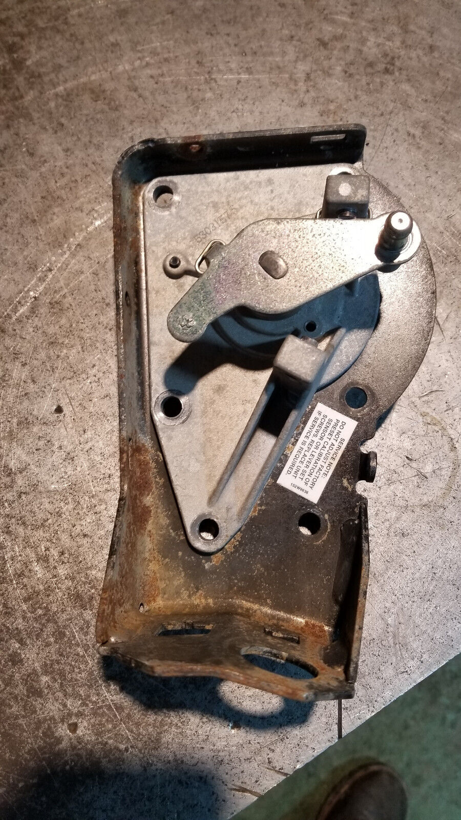 5602814 USED 5.9L CUMMINS MOPAR THROTTLE POSITION SENSOR 98.5-04