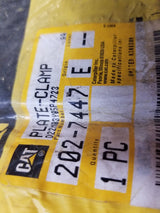 CATERPILLAR CAT OEM 202-7447 2027447 PLATE CLAMP