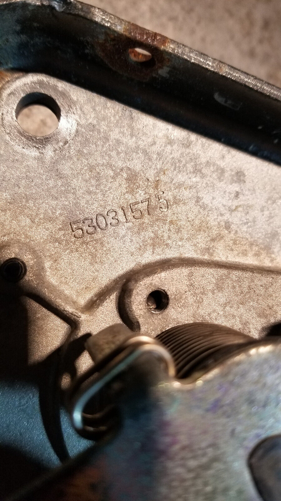 5602814 USED 5.9L CUMMINS MOPAR THROTTLE POSITION SENSOR 98.5-04
