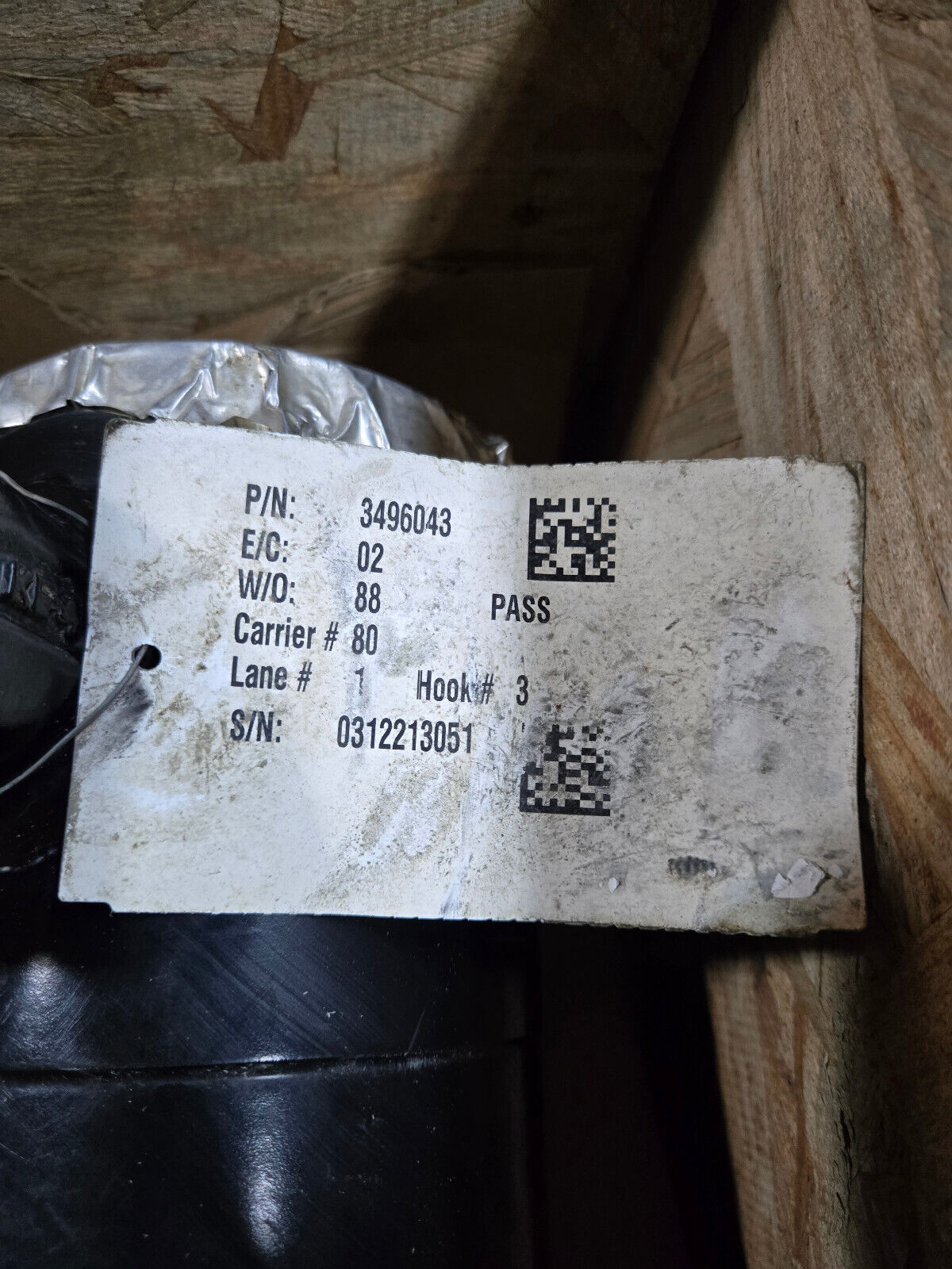 CATERPILLAR 20R-3903 3496043 20R3903 CAT HYDRAULIC CYLINDER TUBE D6T