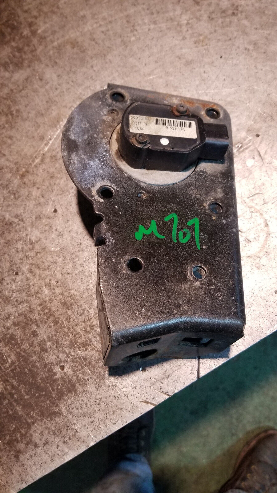 5602814 USED 5.9L CUMMINS MOPAR THROTTLE POSITION SENSOR 98.5-04