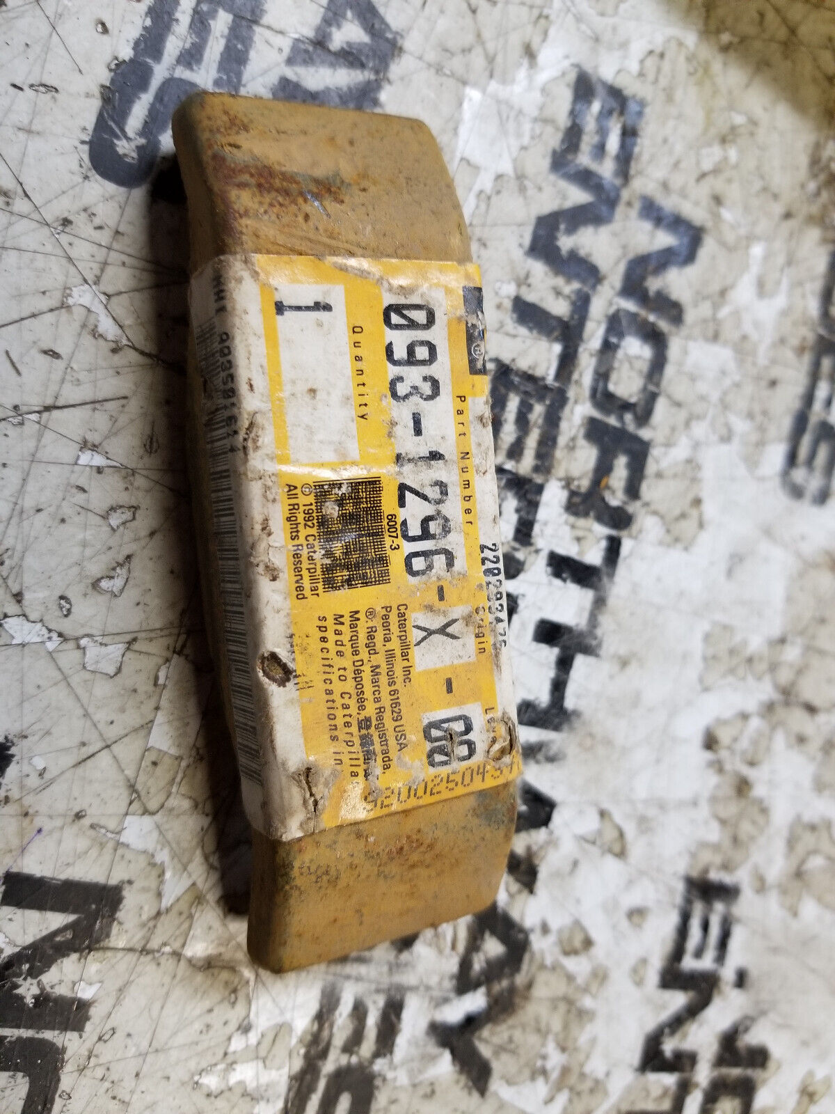 OEM CATERPILLAR 093-1296 CLAMP 0931296